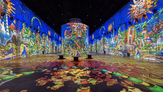 Exposição imersiva de Klimt e Gaudí inicia venda de ingressos em São Paulo após temporada bem-sucedida no exterior - Foto: (Divulgação)
