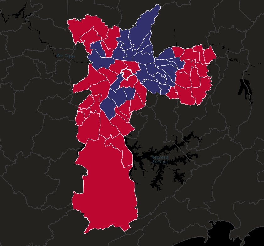 Bela Vista, Zona Eleitoral onde Lula teve maior votação na cidade de SP, tem maior abstenção da capital; escola de Osasco lidera faltas no estado