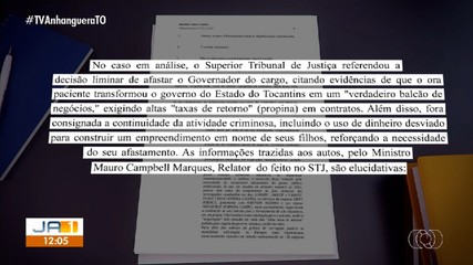 MPF emite parecer contra recondução de Wanderlei Barbosa ao governo do TO