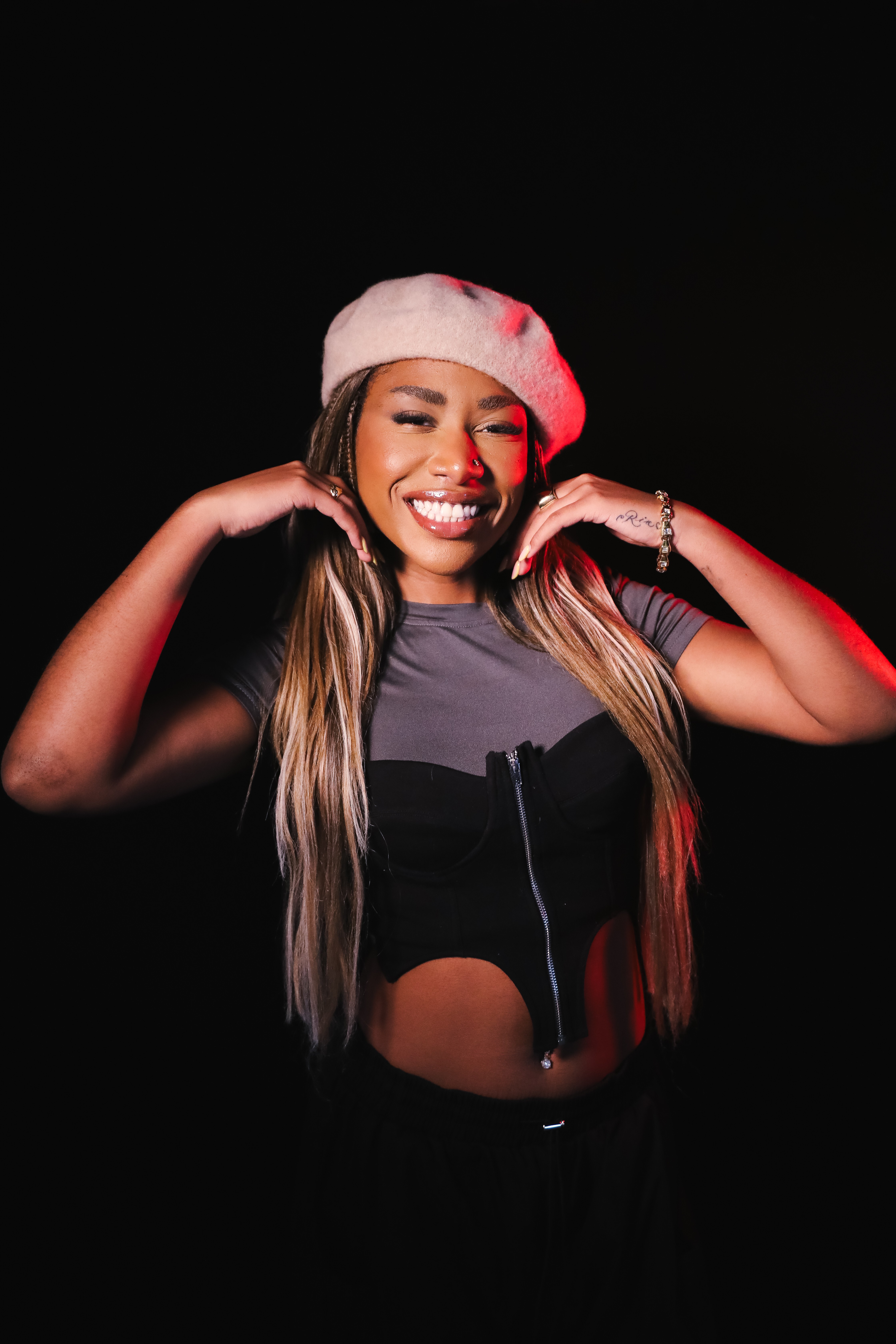 g1 Ouviu #330 – Ebony brinca sobre amadurecimento musical: ‘É só minha moleira fechando’