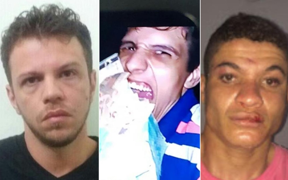 Suspeitos morreram em troca de tiros com a polícia em Camaçari — Foto: Redes sociais
