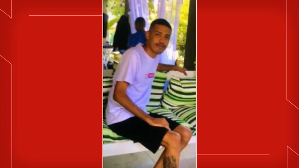 Igor Augusto Oliveira, de 22 anos, é suspeito de estelionato — Foto: Reprodução