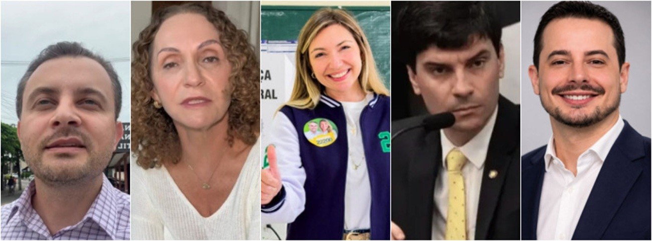 Delegado do Caso Orelha, 'Júlio Zanatto' e ex-prefeitas: os novos deputados estaduais eleitos em SC 