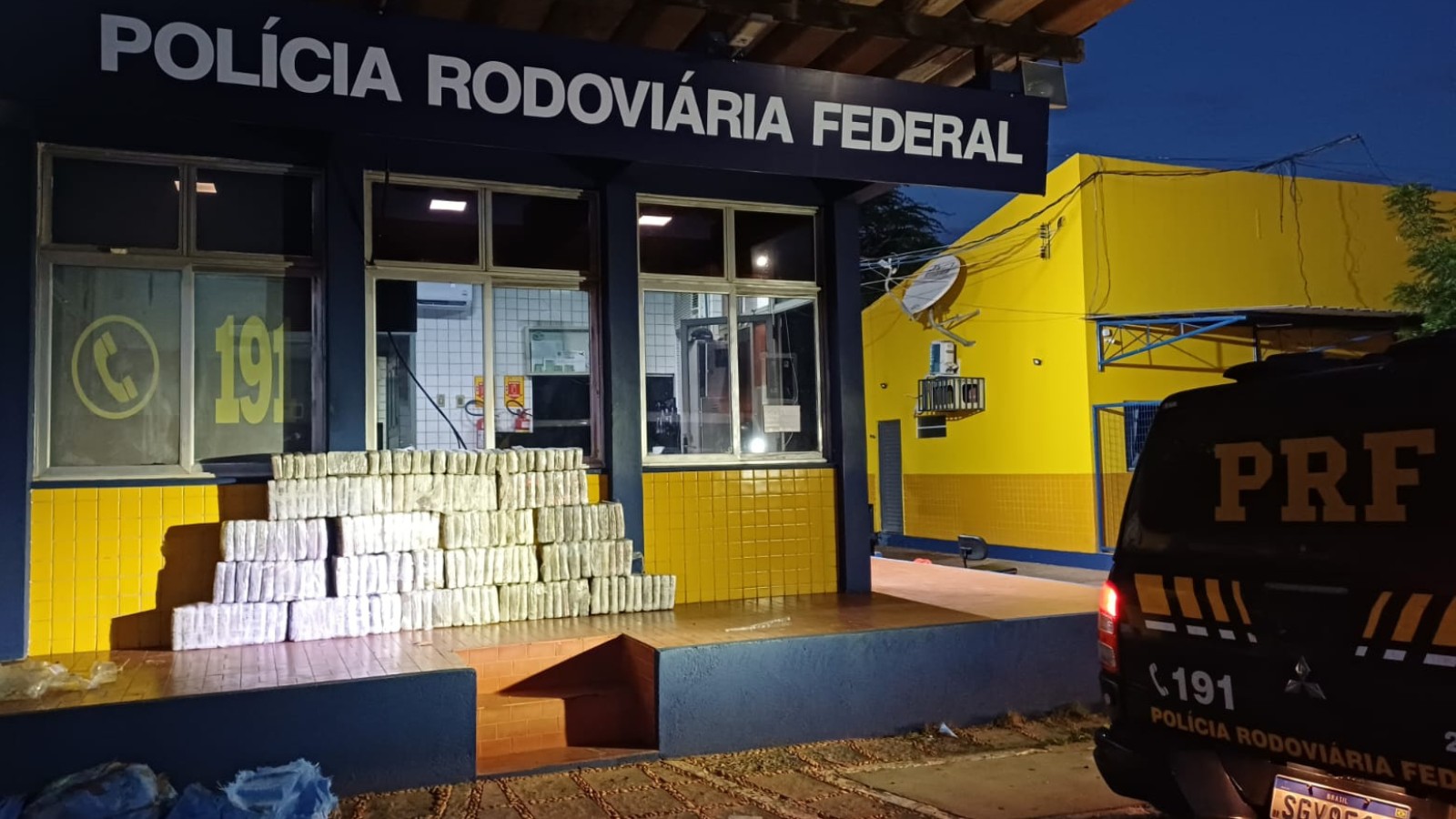 'Supermaconha': cerca de 200 kg de skunk são apreendidos no Piauí