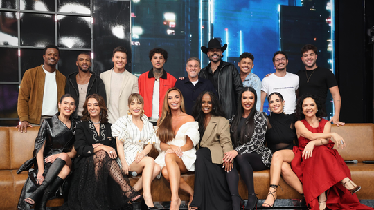 Livinho deixa a competição do Dança dos Famosos - Mais informações serão divulgadas no domingo durante a exibição do programa.