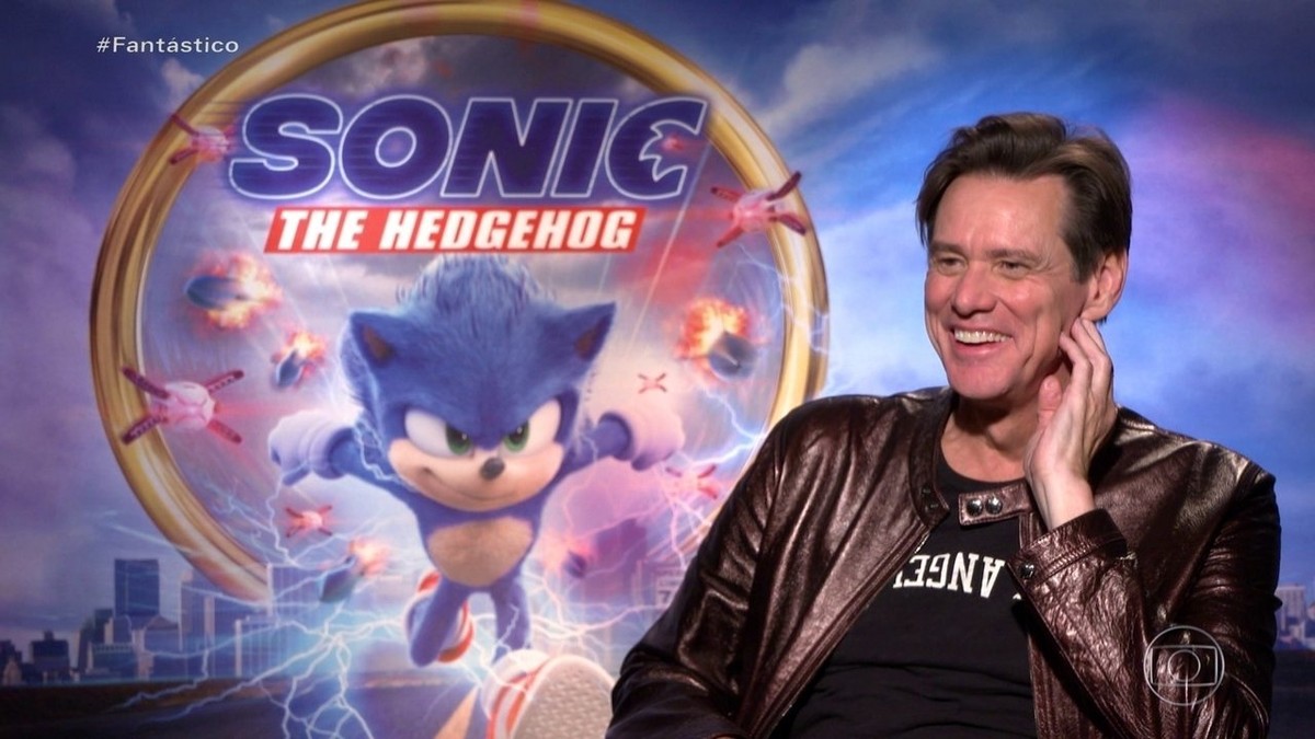 Coluna fala sobre Sonic 2, o Filme, com Jim Carrey