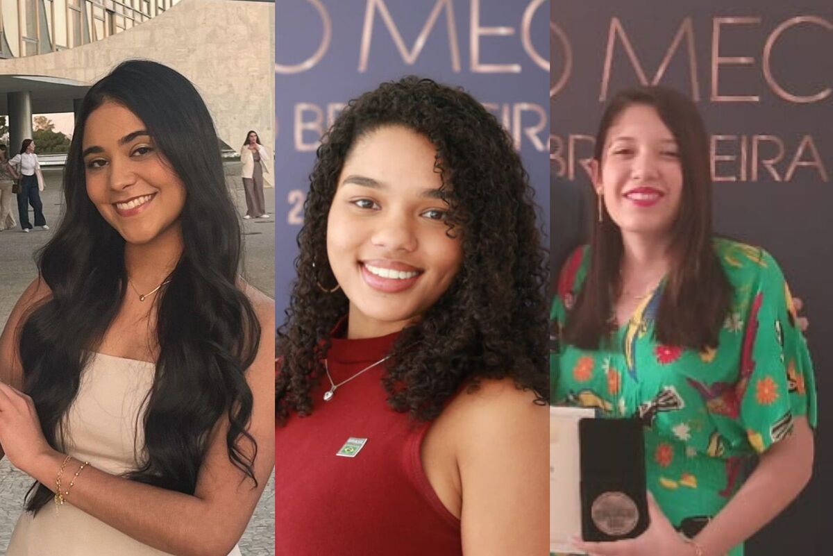 Estudantes mineiras são premiadas pelo MEC após se destacarem no Enem: 'Ver meu esforço reconhecido foi emocionante', disse uma delas