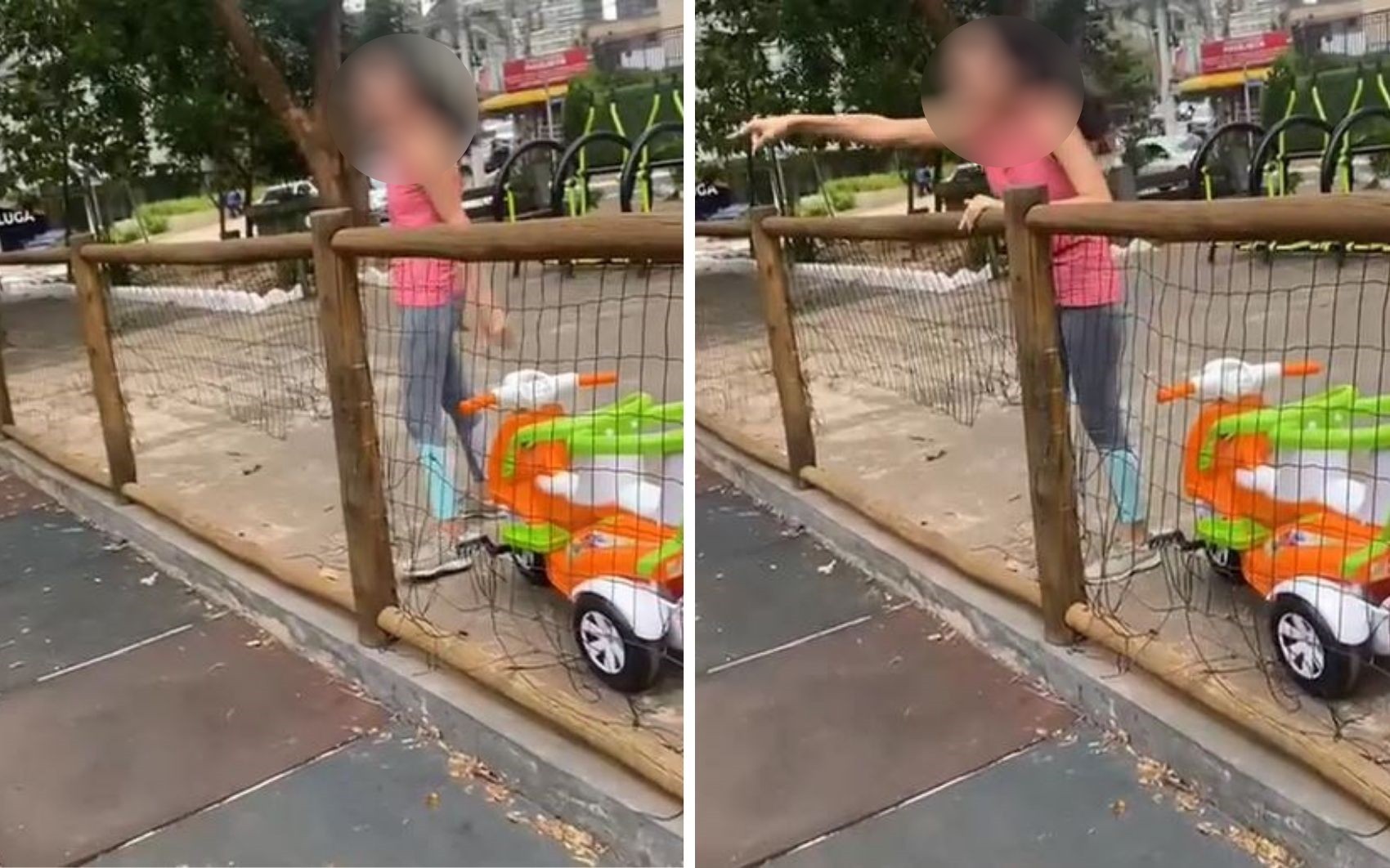 Mãe e filha suspeitas de tentar pegar crianças em parques seguiram babá durante duas semanas, diz cuidadora