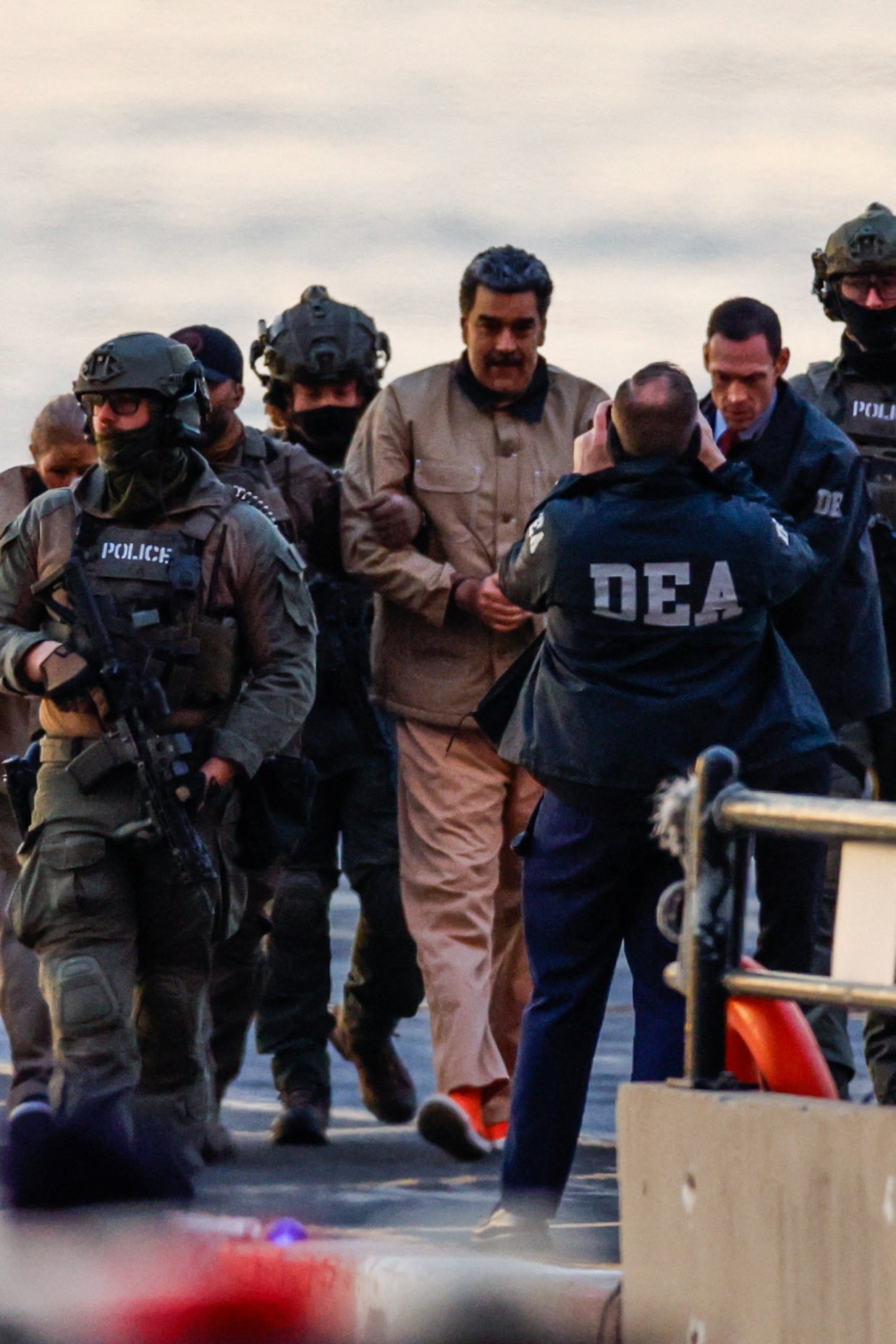 Maduro se declara inocente em audiência em Nova York para ouvir acusações de narcotráfico