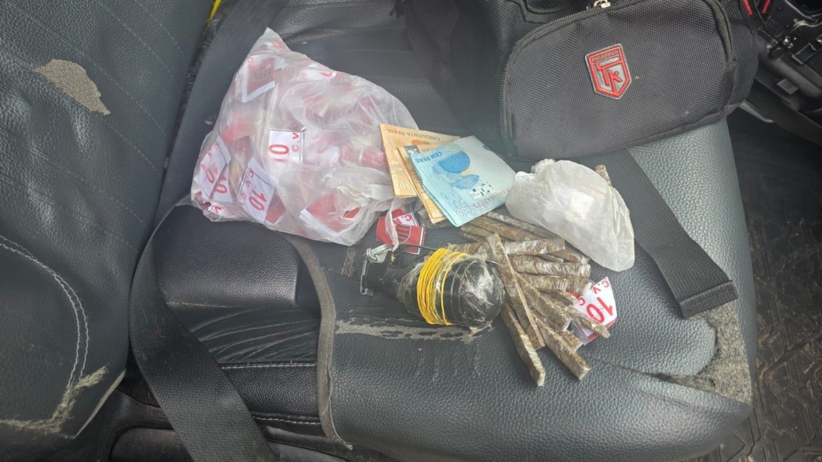 Granada apreendida em Itaperuna mobiliza esquadrão antibomba da Polícia Civil