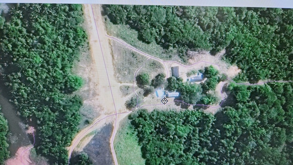 Operação Déjà Vu contra garimpo ilegal na região Filão dos Abacaxis no Amazonas  — Foto: PF-AM