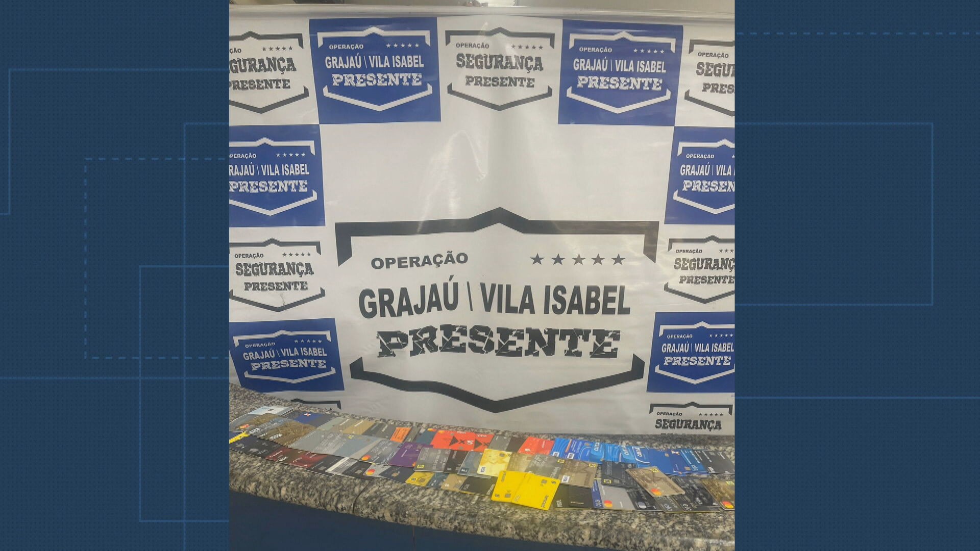 Suspeito de estelionato é preso com 85 cartões em Vila Isabel