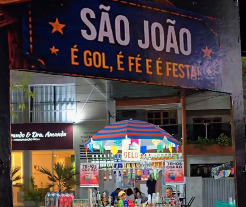 Jovem é preso por agredir e fraturar braço de policial militar durante festa de São João, no Sertão da Paraíba