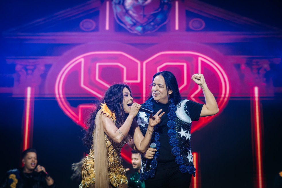 Silvânia & Berg no São João 2026 de Campina Grande — Foto: Divulgação/Arte Produções