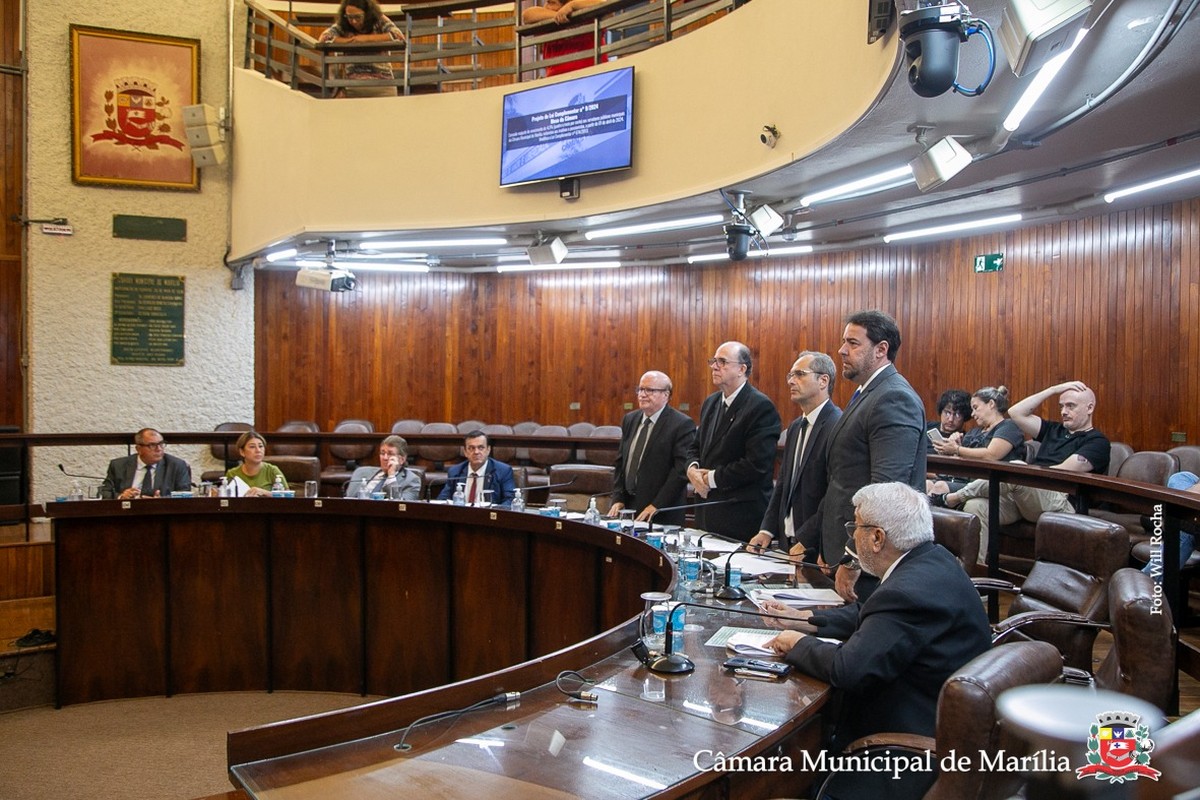 Câmara aprova reajuste de 4,5% nos salários do prefeito, vice e ...