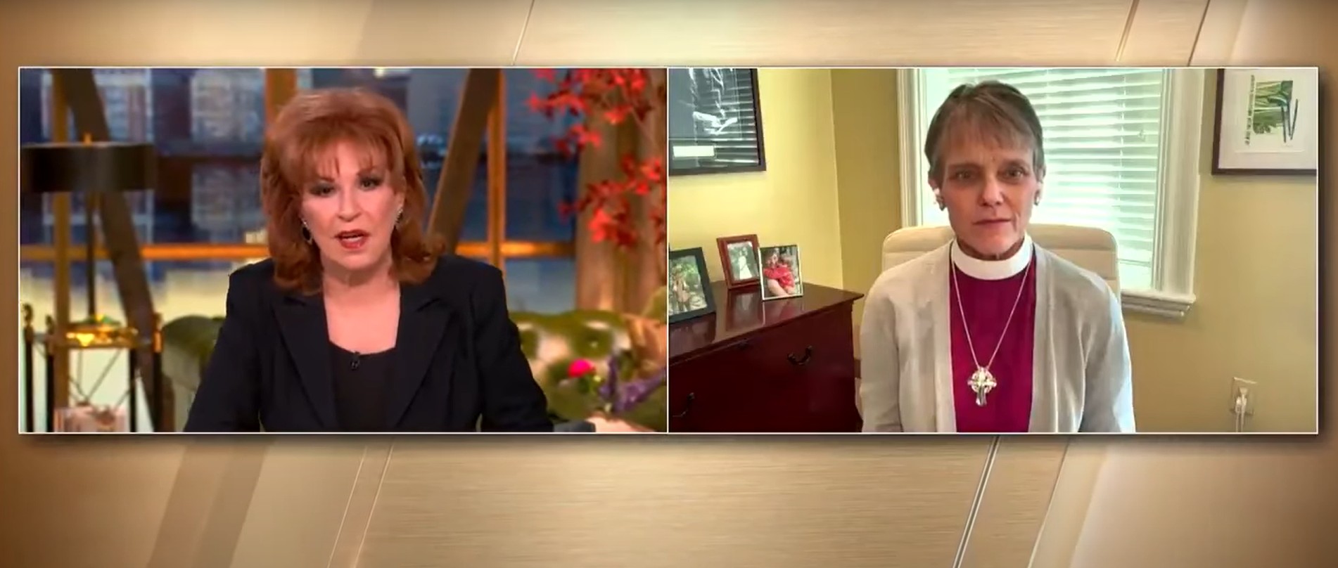 Bispa que fez apelo a Trump diz que não se desculpará, mas garante: 'Não odeio o presidente e rezo por ele'