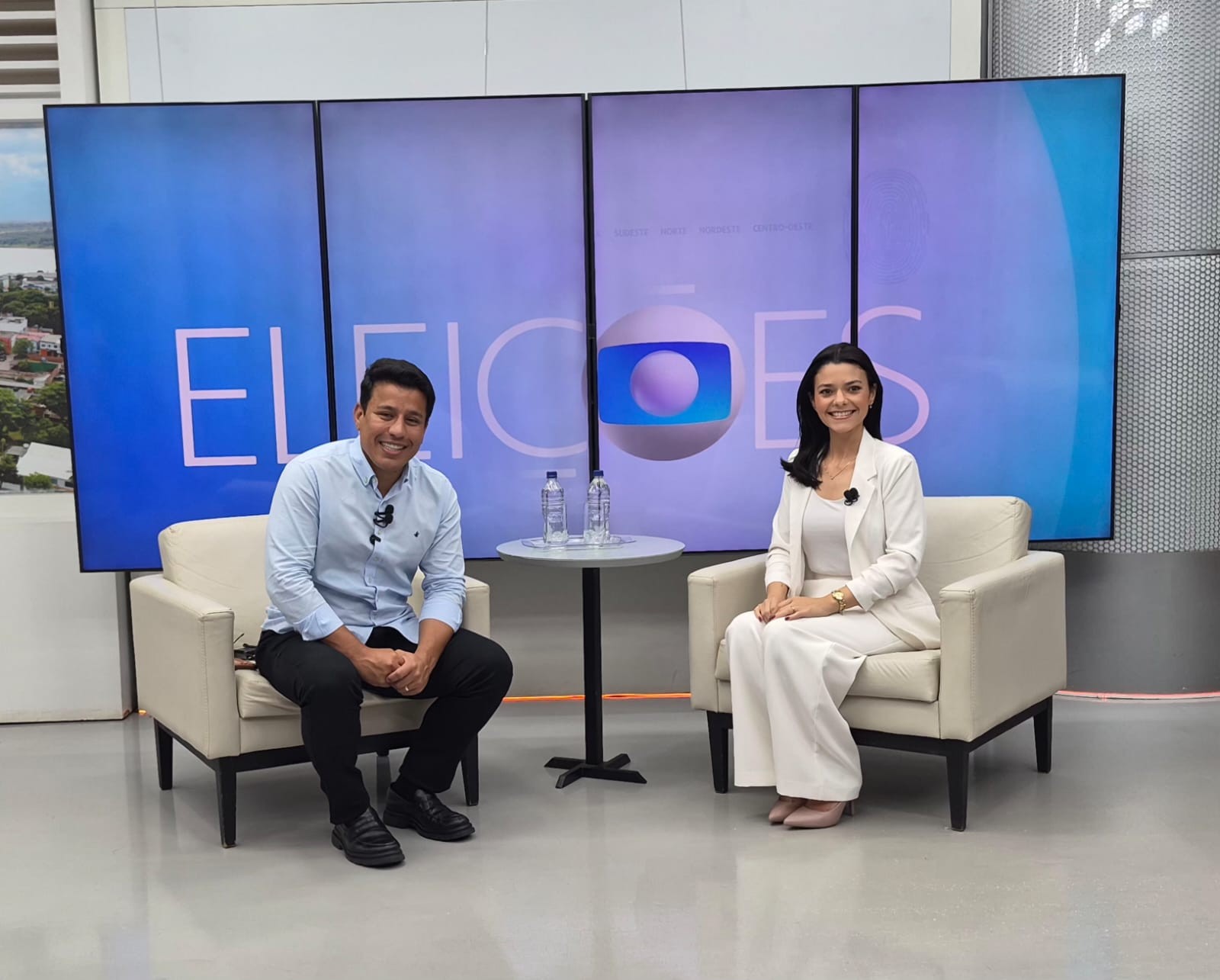 Candidato ao governo, Adailton Fúria (PSD) critica privatização da Caerd e promete rever contrato se eleito
