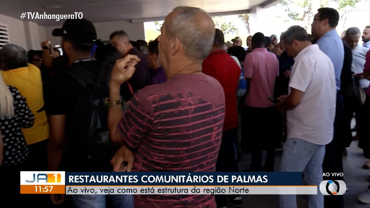 VÍDEOS: Jornal Anhanguera 1ª Edição - TO de quarta-feira, 11 de junho de 2025