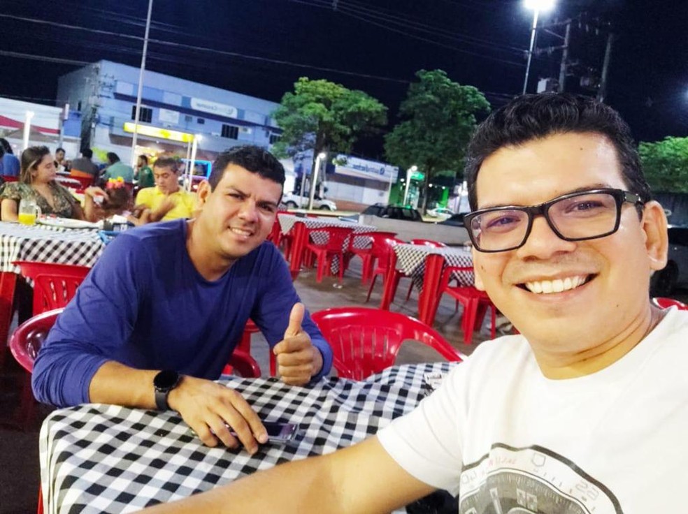 Luiz Miranda e Ronaldo Mirando  — Foto: Arquivo Pessoal/Reprodução 