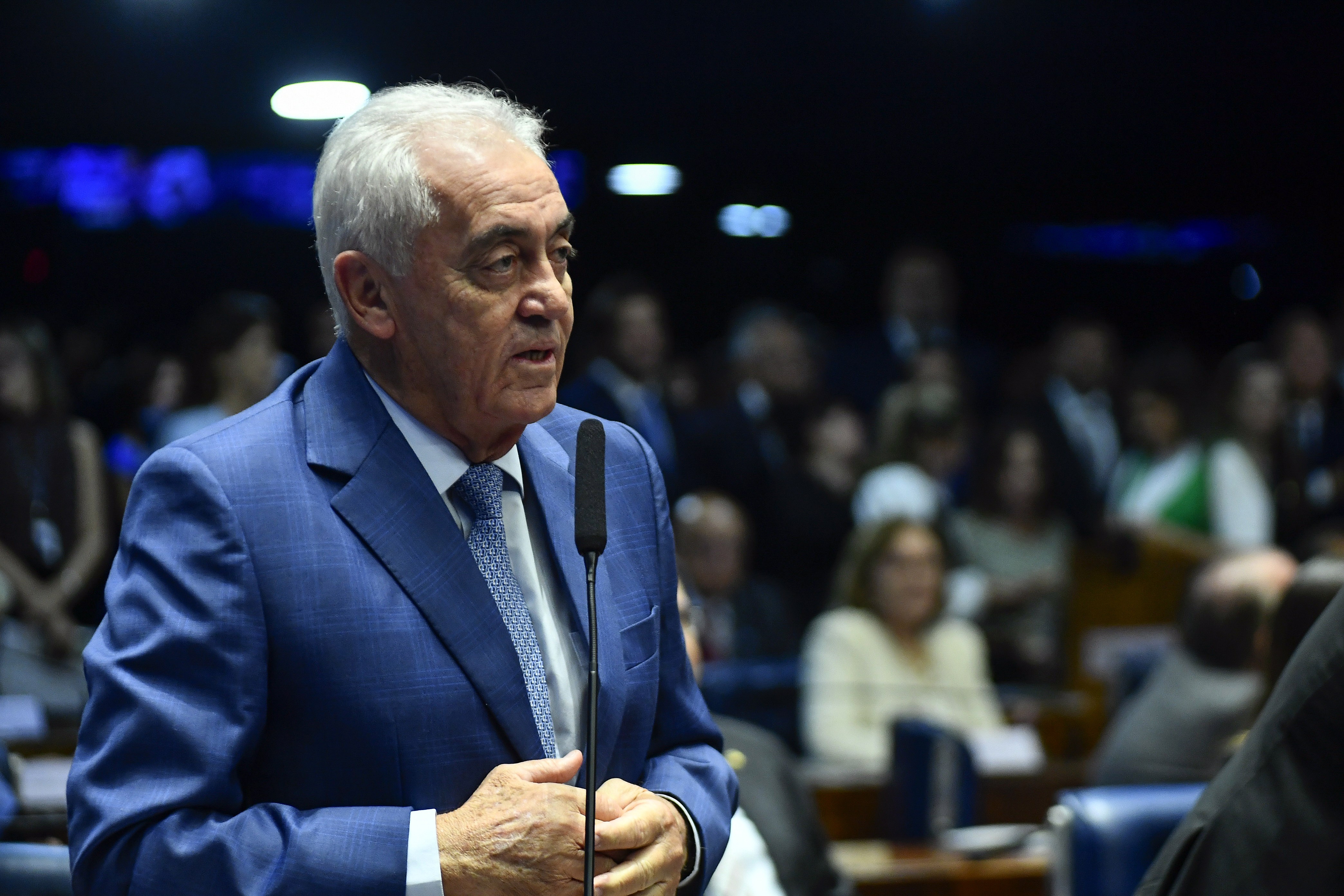 Presidente da CCJ do Senado diz que anistia 'geral e irrestrita' não será pautada na comissão