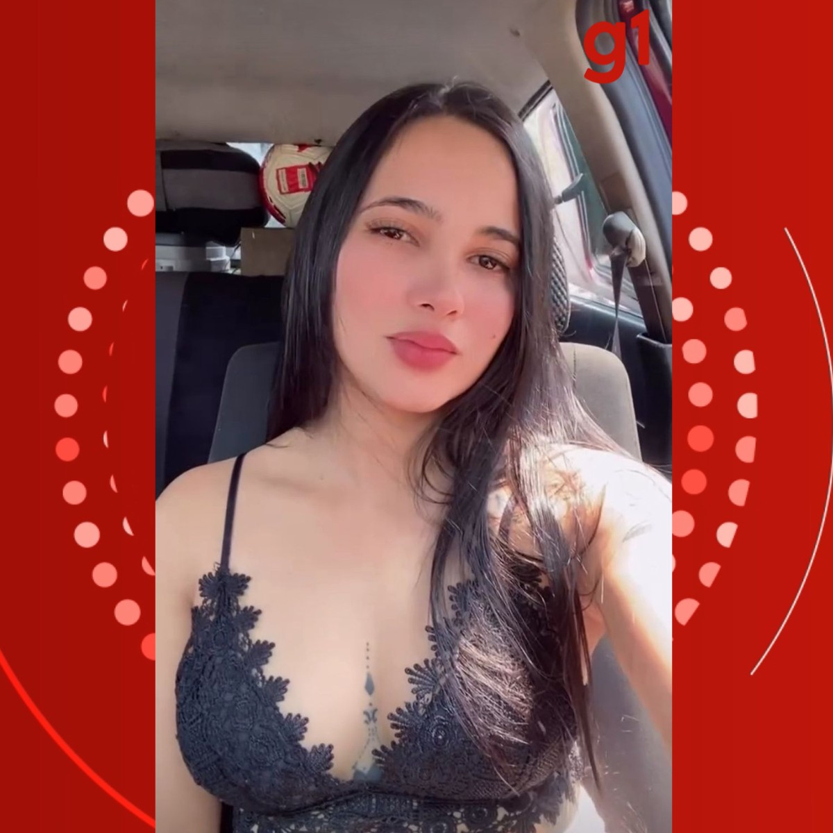 Designer de unha morre após ser baleada enquanto estava em carro com o marido em MT