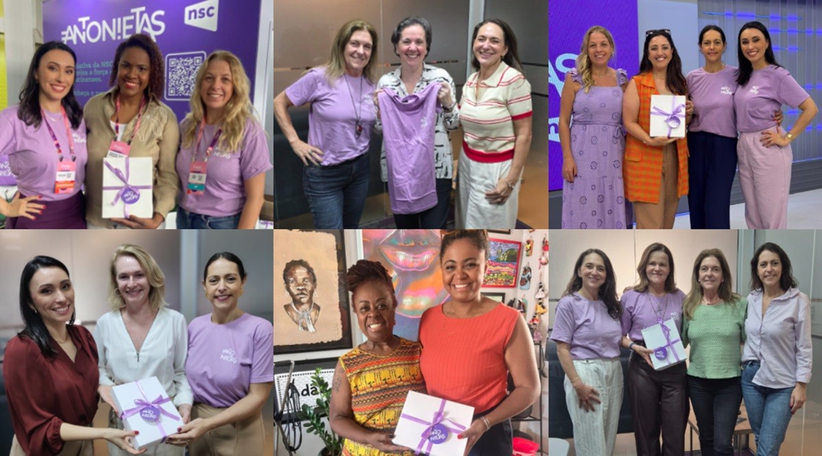 Movimento Antonietas, da NSC, amplia atuação com embaixadoras; saiba quem são 