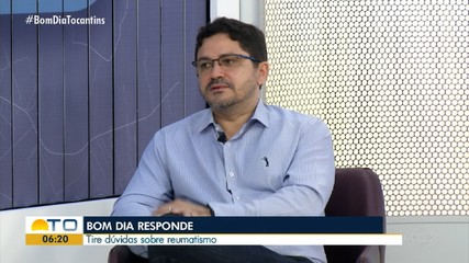 Bom Dia Responde tira dúvidas sobre reumatismo