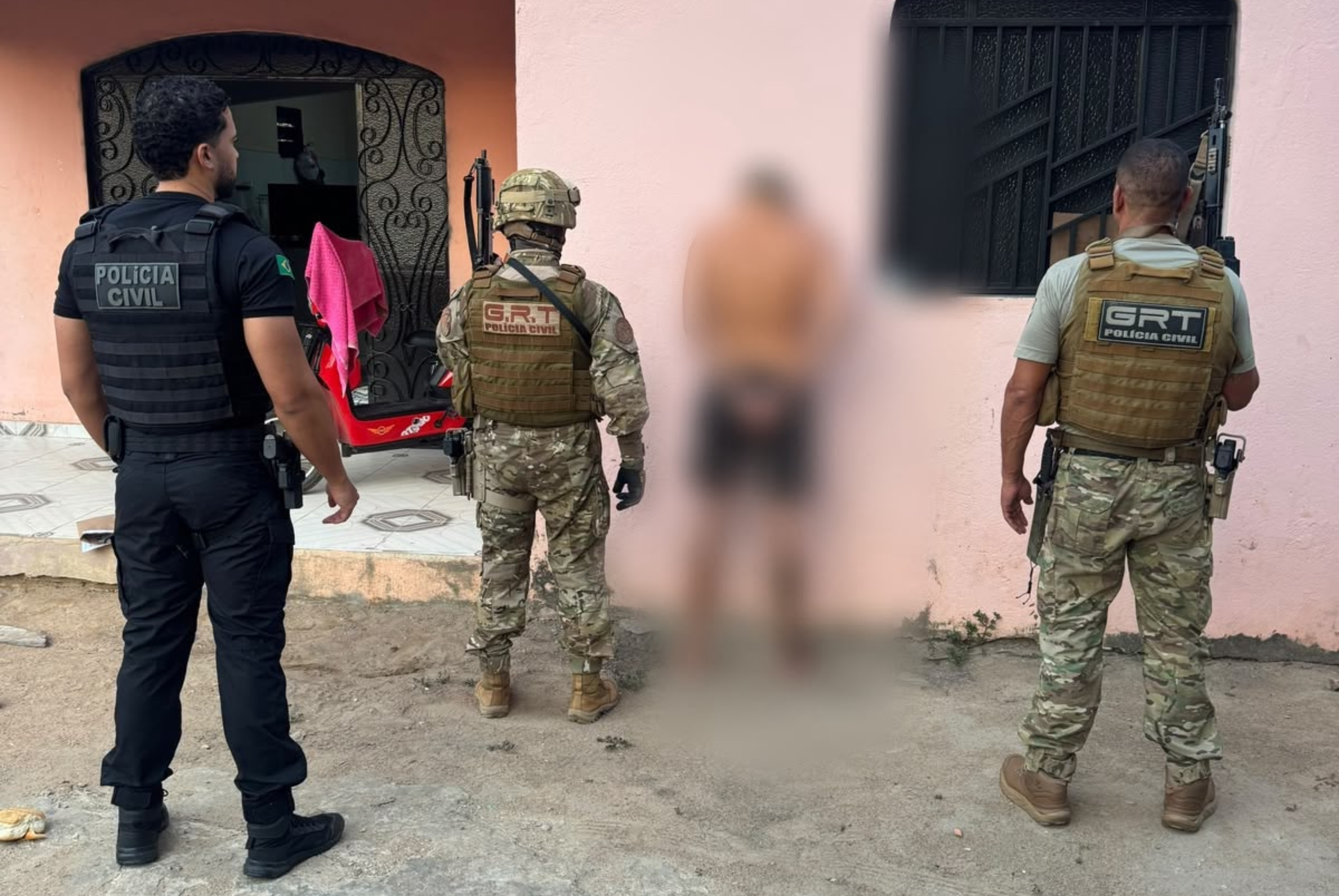Polícia Civil prende suspeito de roubar pulseira de ouro avaliada em R$ 50 mil em Boa Vista