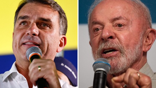 Propaganda eleitoral: Flávio apostará em discurso de mudança; Lula defenderá programas sociais
