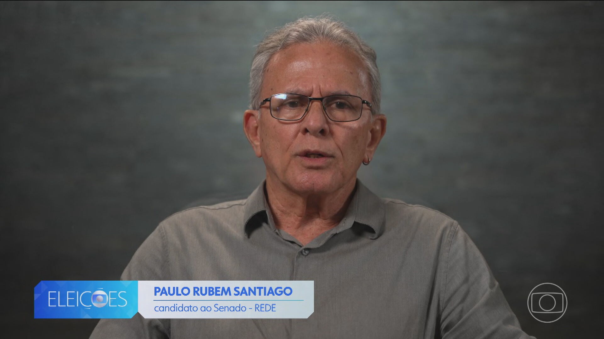Qual é o número de Paulo Rubem Santiago (Rede) para o Senado em Pernambuco?
