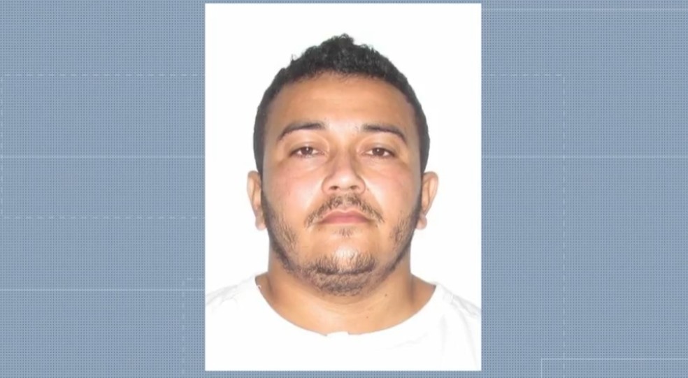 Danilo Rocha Silva seria responsável por ordenar assassinatos na Baixada Maranhense, segundo a polícia — Foto: Reprodução/TV Mirante