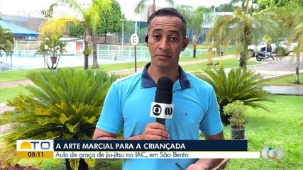 Aulas de artes marciais serão oferecidas para crianças em São Bento do Tocantins