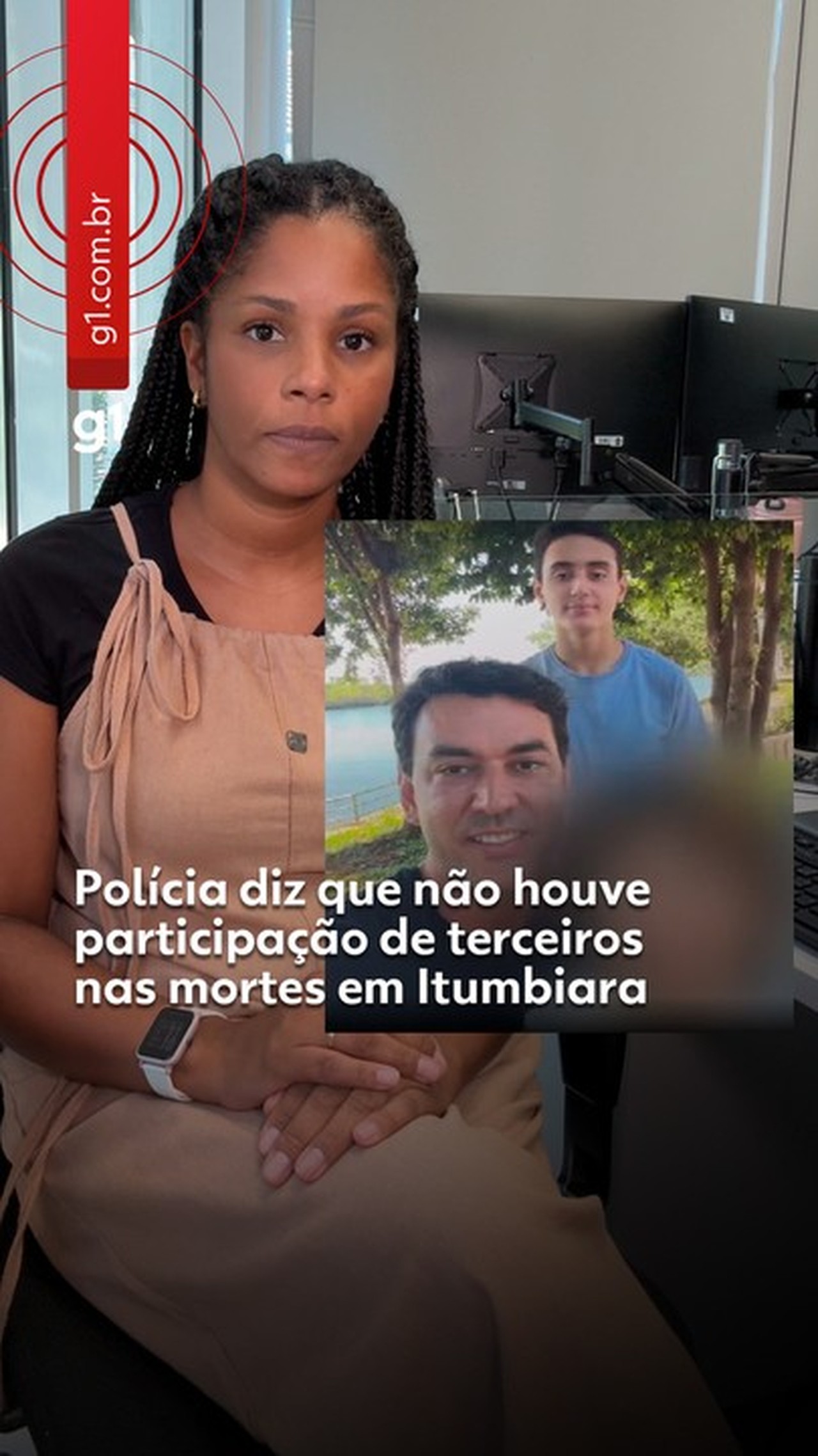 Morre segundo filho baleado por secretário, em Itumbiara