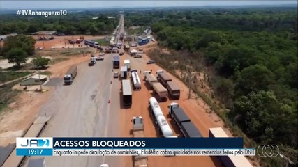 Prefeitura bloqueia entrada e saída de Filadélfia após aumento no fluxo de veículos