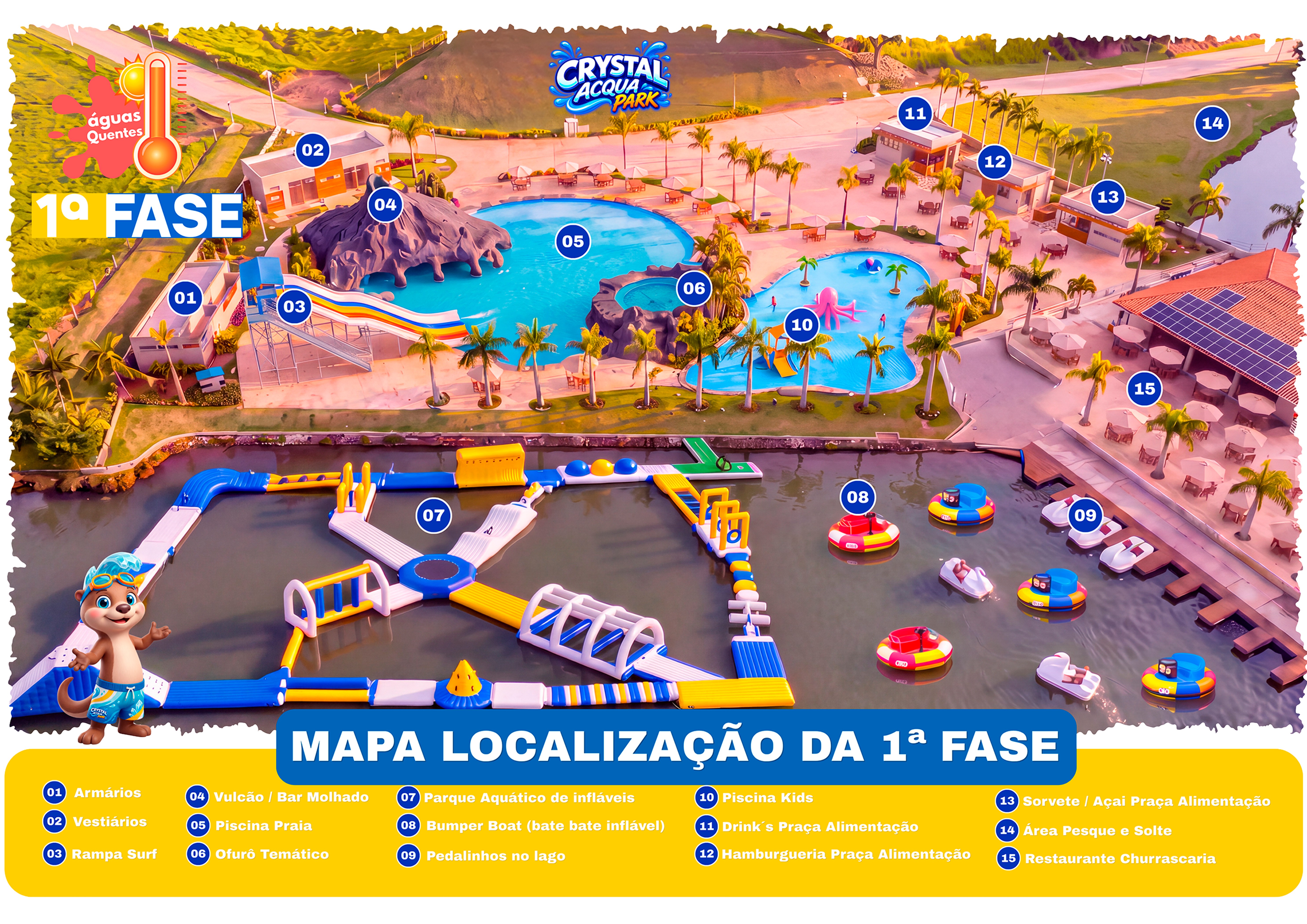 Crystal Acqua Park renova o turismo e o lazer em Ribeirão Branco e região