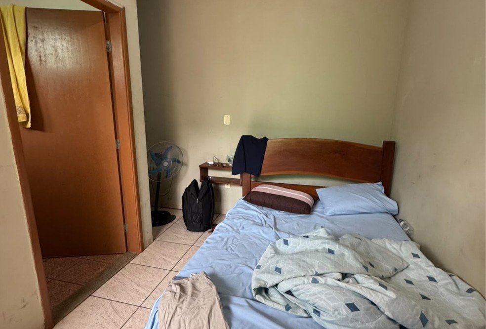 Ex-marido manda sequestrar mulher e é preso com ela em hotel de Dourados — Foto: Batalhão de Choque
