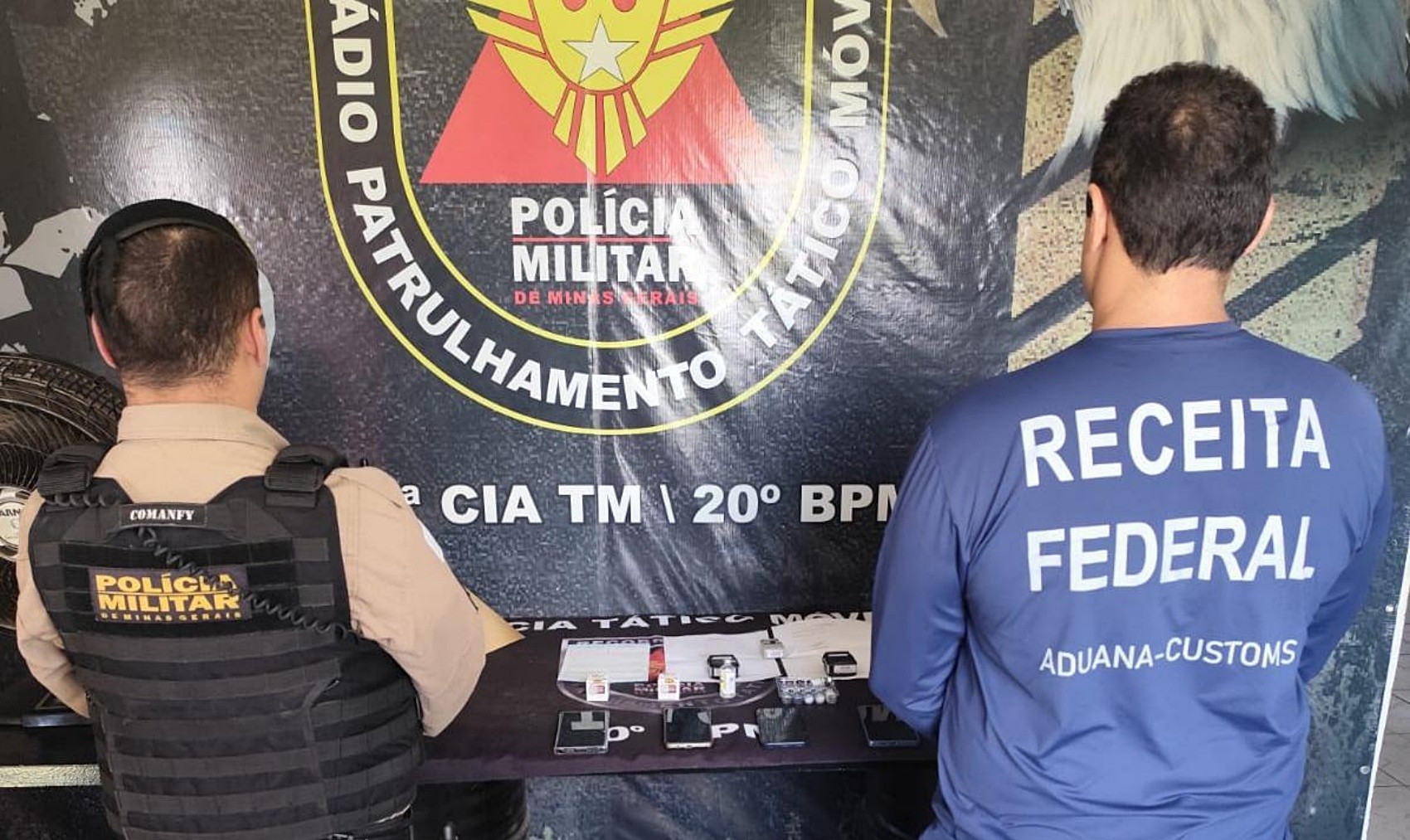 Apreensão canetas emagrecedoras no  Sul de Minas