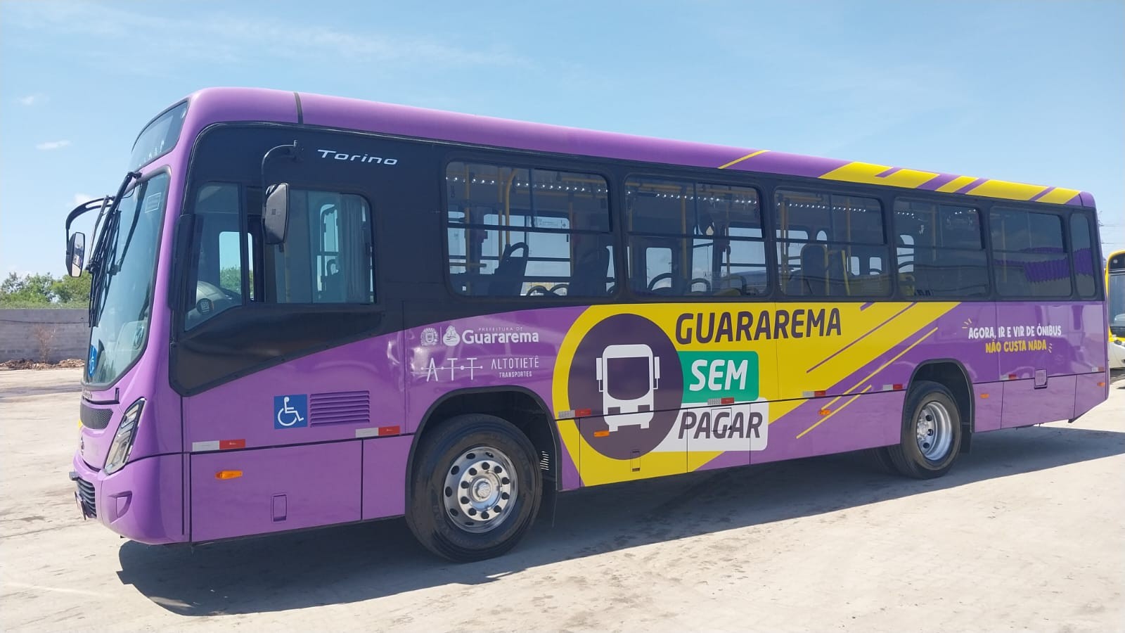 Isenção na tarifa do transporte público em Guararema começa a valer a partir de janeiro de 2025