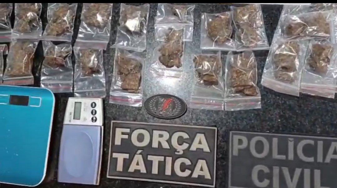 Operação Captura combate tráfico de drogas e comércio de armas no sul do Maranhão