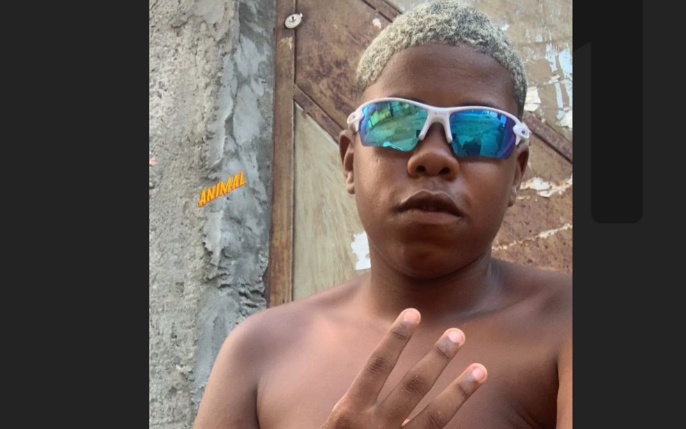 Adolescente morre após tentar assaltar policial civil em Salvador — Foto: Reprodução/Redes Sociais