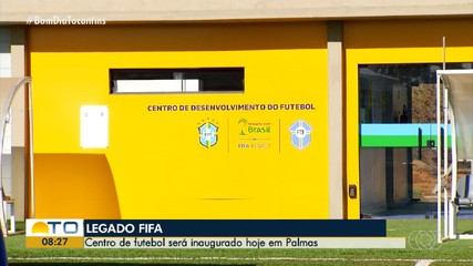 Centro de Desenvolvimento de Futebol será inaugurado em Palmas