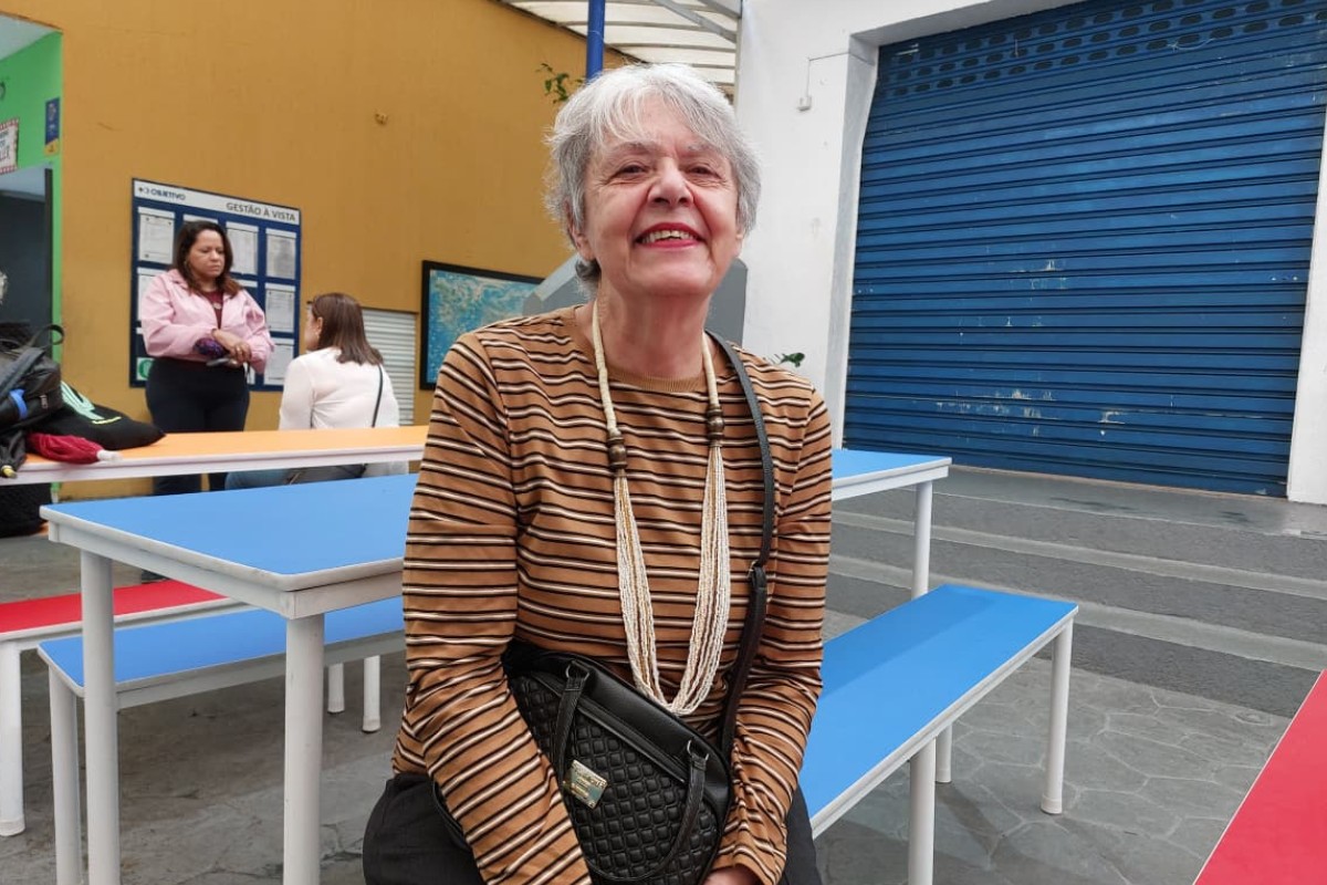 Aposentada de 77 anos valoriza conquista do voto feminino: 'Nós conquistamos esse direito'