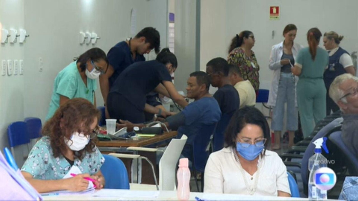 Hospitals in Brazil have received many patients infected with dengue fever and other viruses  National newspaper