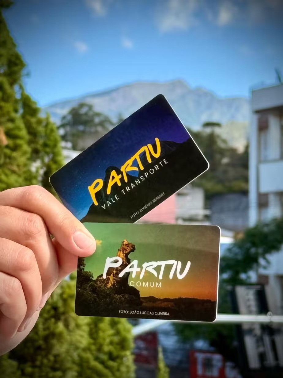 'Cartão Partiu': saiba como funciona o novo bilhete eletrônico que começou a valer nesta terça em Nova Friburgo