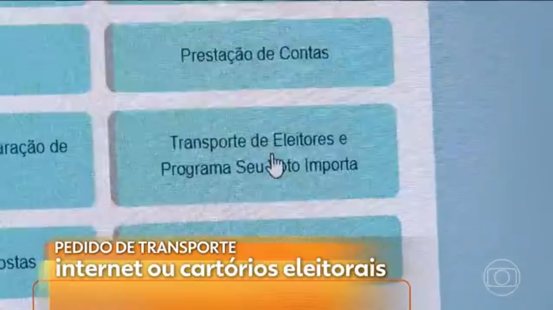 Eleitores com deficiência ou mobilidade reduzida podem solicitar transporte para votar; prazo se encerra nesta segunda