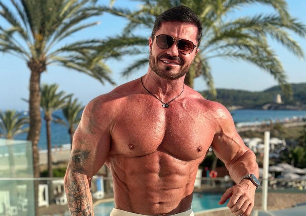 Influencer fitness Renato Cariani — Foto: Reprodução/Instagram/@renato_carian