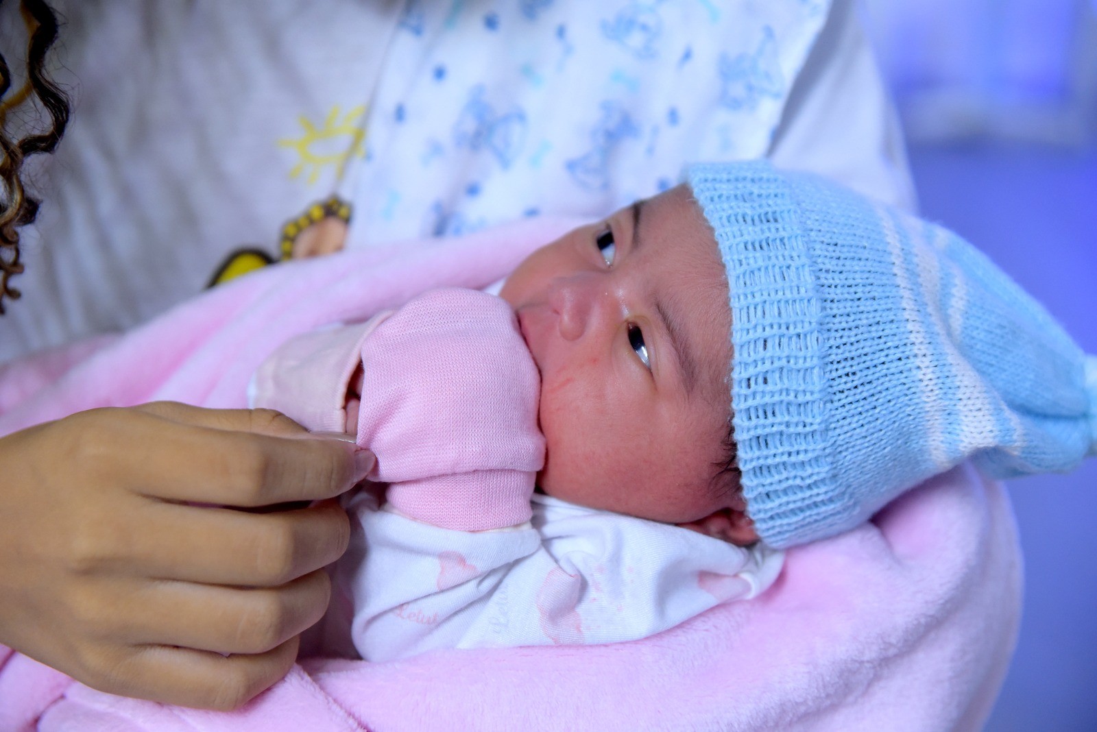 Primeiro bebê a nascer em Roraima em 2024 é uma menina