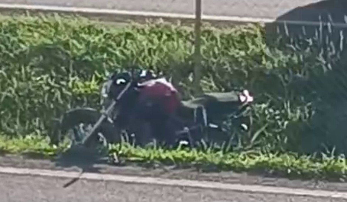 Motociclista morre após tombar veículo na Rodovia do Açúcar, em Piracicaba