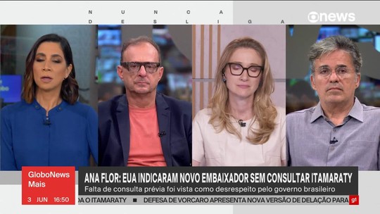 Indicação dos EUA de novo embaixador no Brasil sem aval prévio do governo brasileiro incomoda Itamaraty