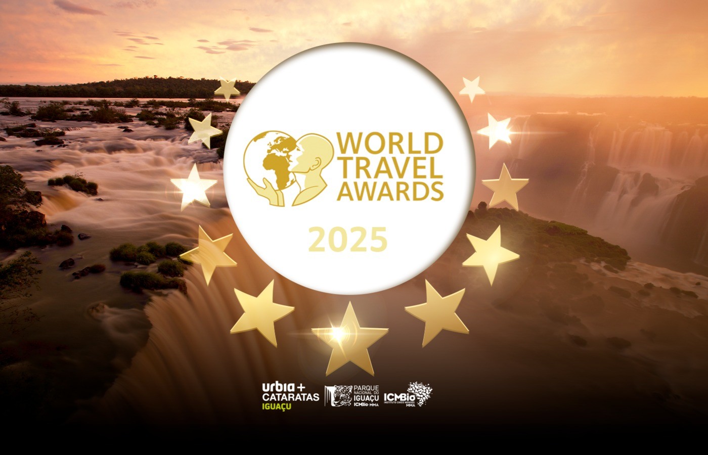 Últimos dias para votar nas Cataratas do Iguaçu no “Oscar do Turismo” 2025; veja como